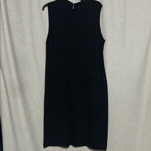 Pinstripe Dress by Sharagano